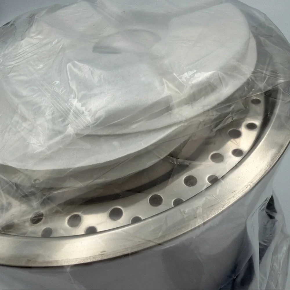 Vekonn Cat Water Fountain Stainless Steel Top Pet Water Fountain for Small Dog